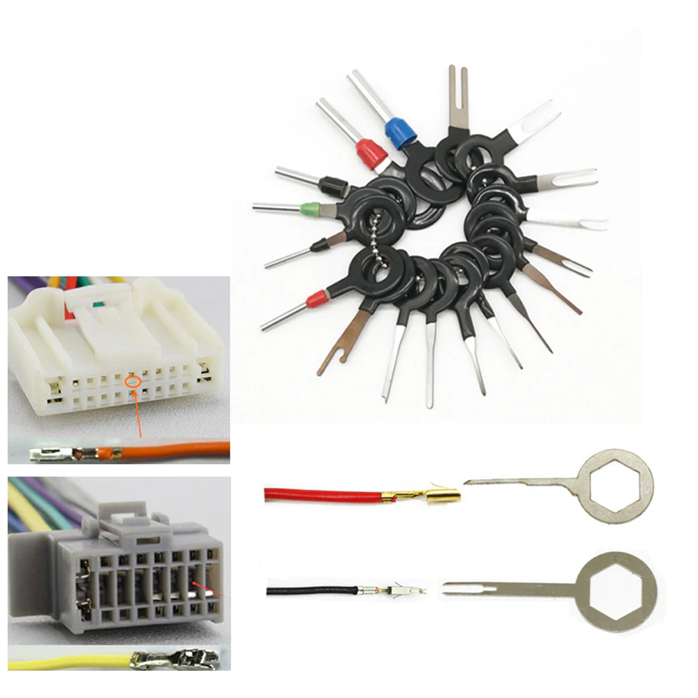Multi-Use Terminal Removal Tool Kit