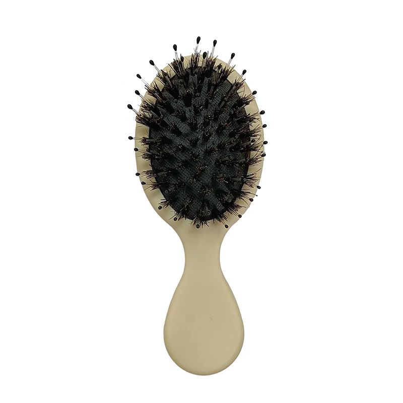 Natural Boar Bristle Oval Hair Brush