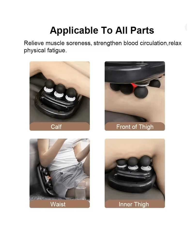 ProFlex 6Head Deep Tissue Massage Gun