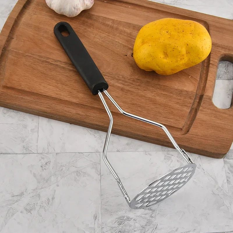 Stainless Steel Potato Ricer & Fruit Press Masher
