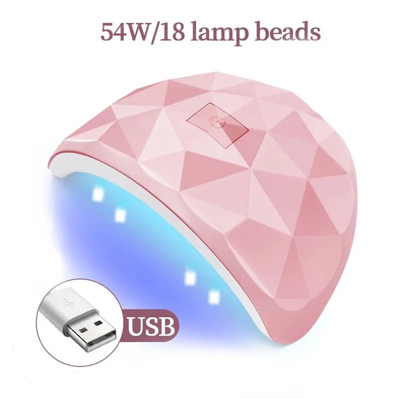 LULAA 88W Nail Dryer Lamp UV LED Curing Light