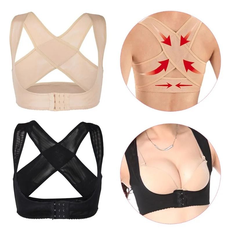 Adjustable Women Back Posture Support Belt Corrector Brace