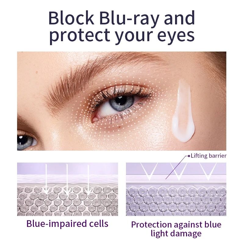OCHEAL Anti Wrinkle Eye Cream with Roller Hyaluronic Acid Eye Care