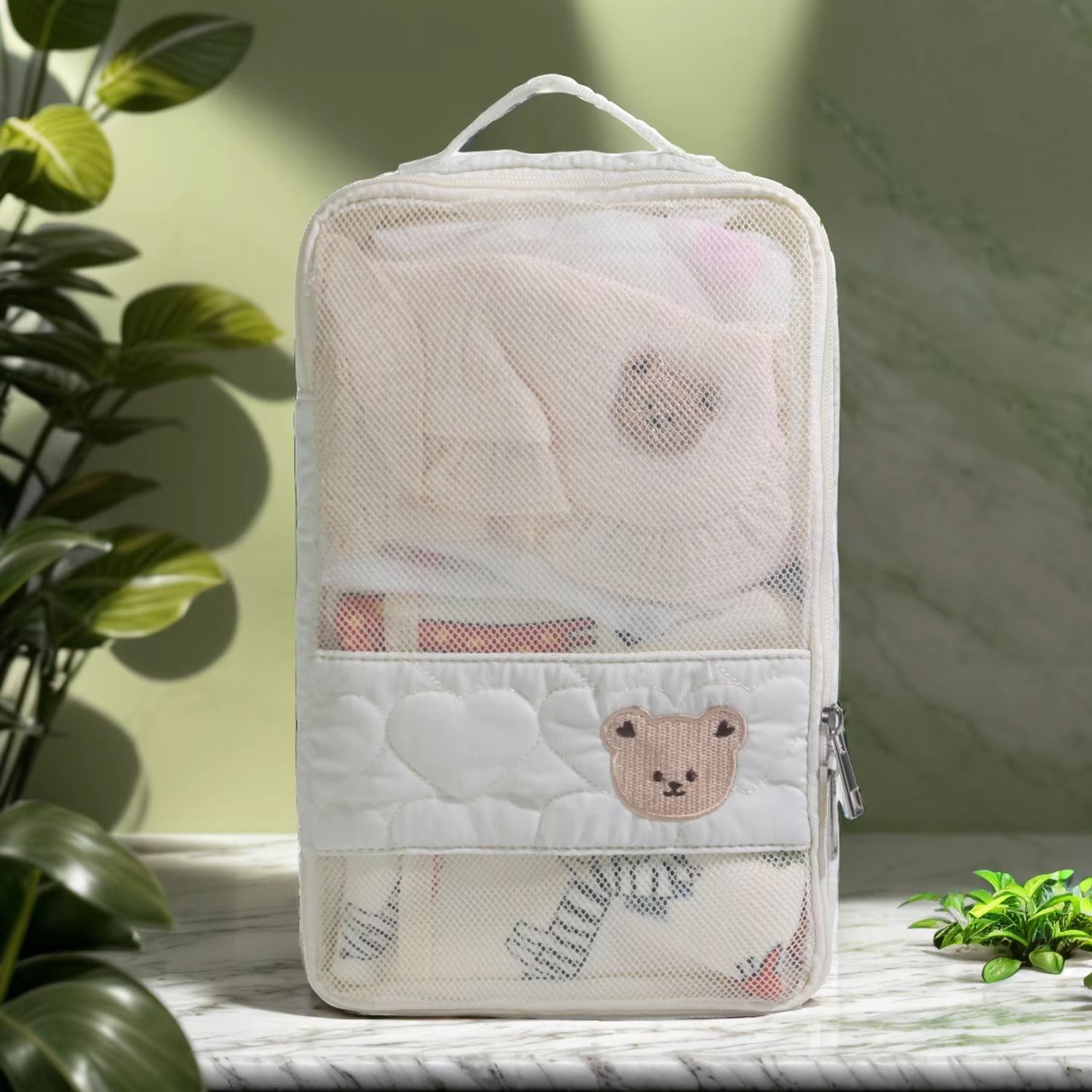 Waterproof Travel Diaper Bag Organizer for Moms and Babies