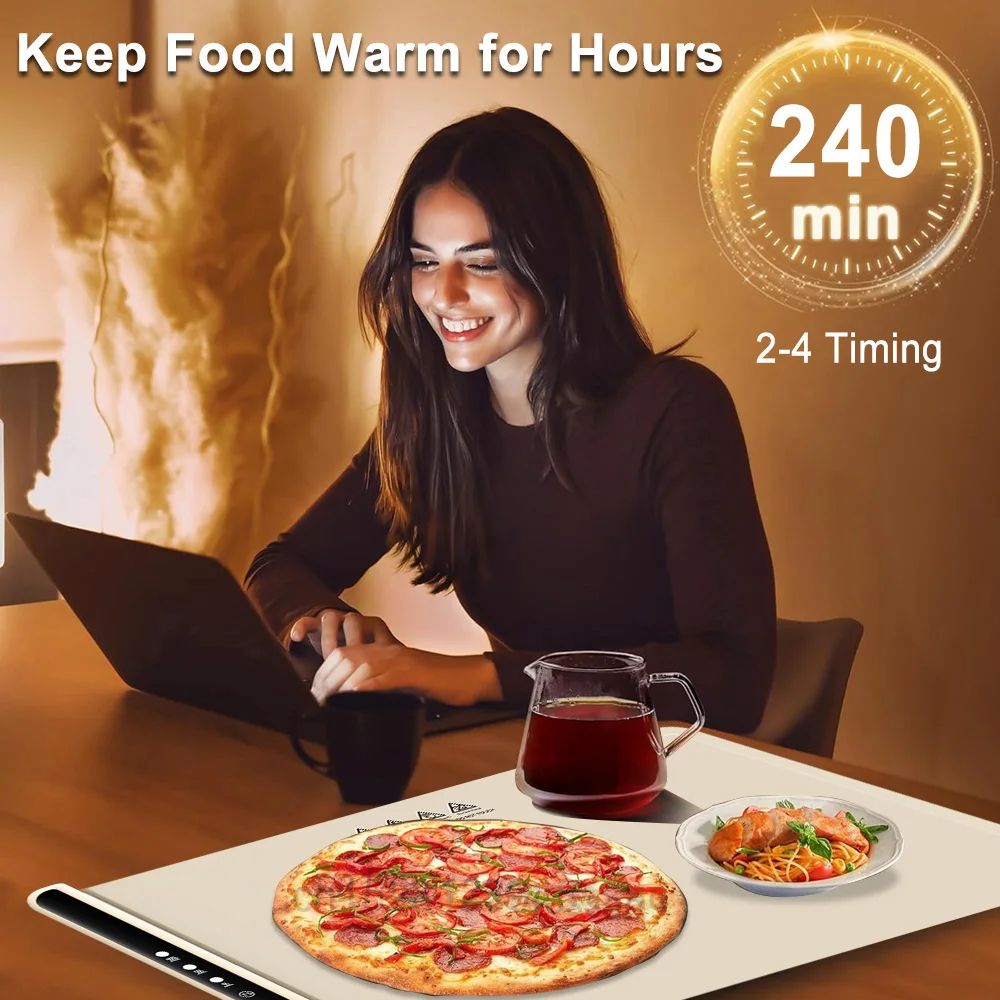 Foldable Electric Food Warming Tray