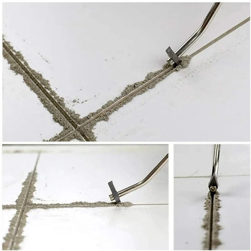Professional Ceramic Tile Grout Remover and Gap Cleaning Drill Bit