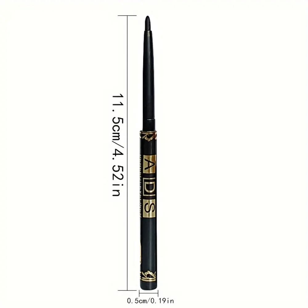 Waterproof Long Lasting Black Eyeliner Pencil