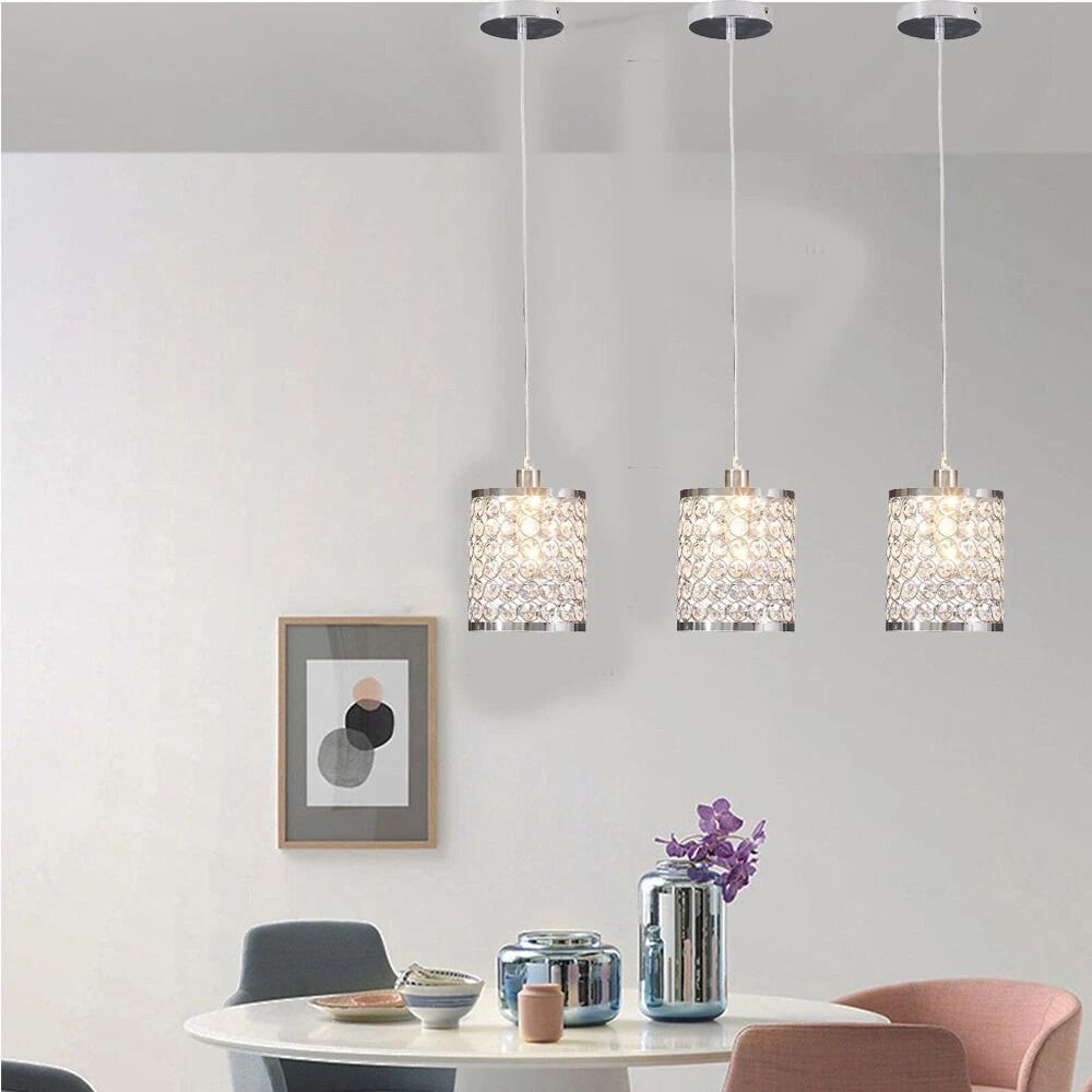 Kitchen Island Lamp Hanging Ceiling Light Fixture, Modern Pendant Light