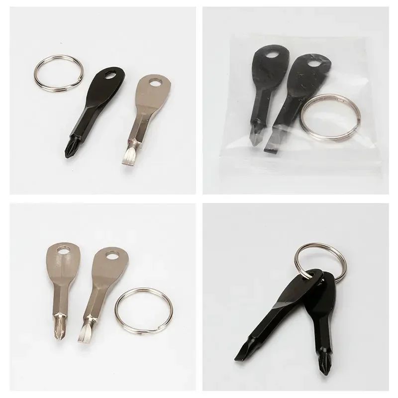 Multifunctional Emergency Key Screwdriver EDC Tool