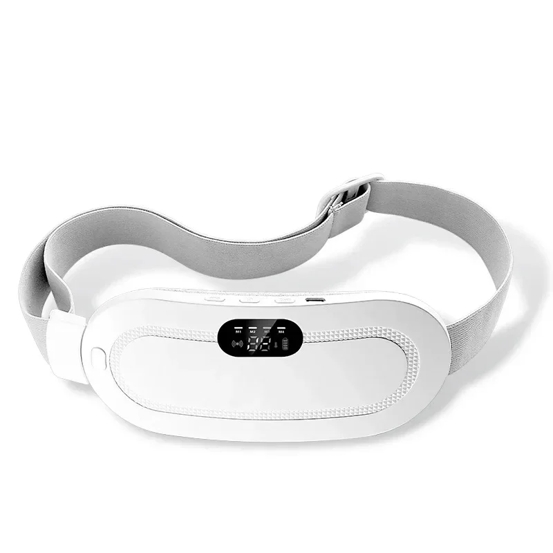 Electric Menstrual Heating Belt for Women - Adjustable Waist Heating Pad with Vibration & Heat for Menstrual Spasm
