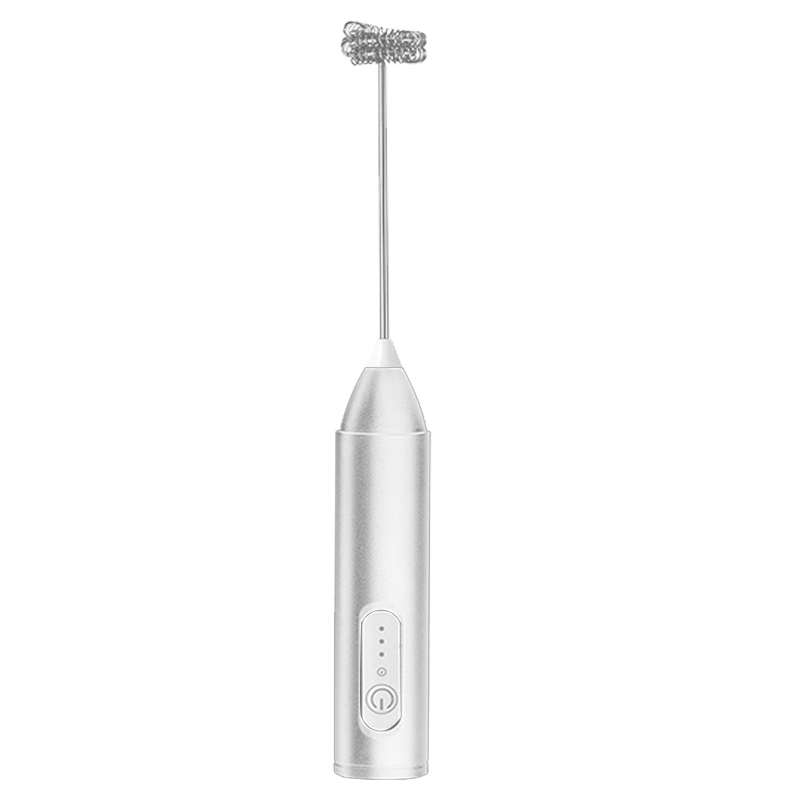 Automatic Electric Coffee Milk Froth Mixer Handheld Whisk Egg Beater Coffee Creamer Kitchen Foaming Tool