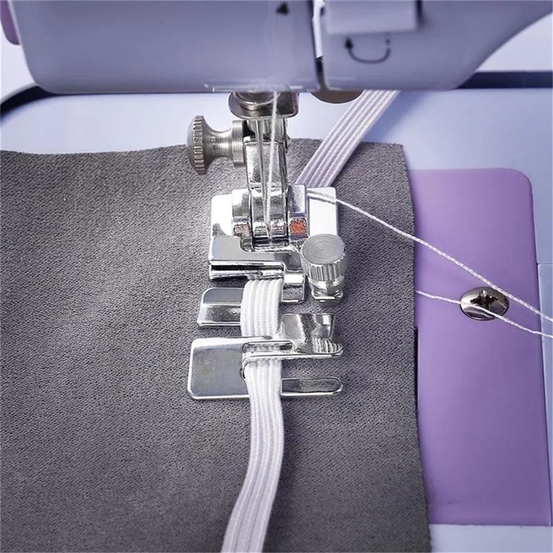 Precision Rolled Hem Presser Foot Set for Sewing Machines