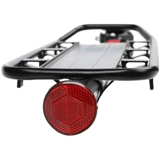 Aluminum Bike Rear Rack Carrier – Quick Release Mountain Bicycle Luggage Shelf