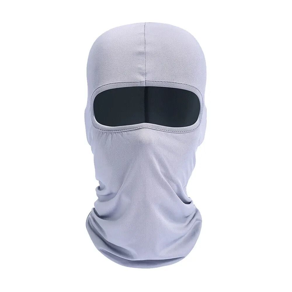 Tactical UV Protection Balaclava Full Face Mask Windproof Ski Sun Hood and Biker Helmet Liner