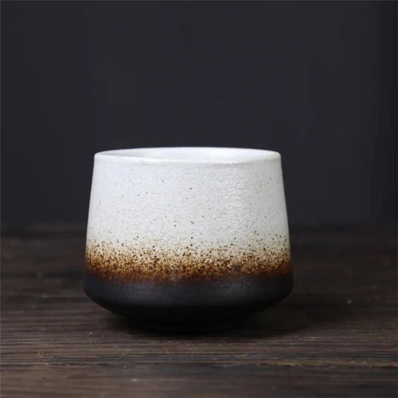 Gradient Ceramic Coffee and Tea Cup