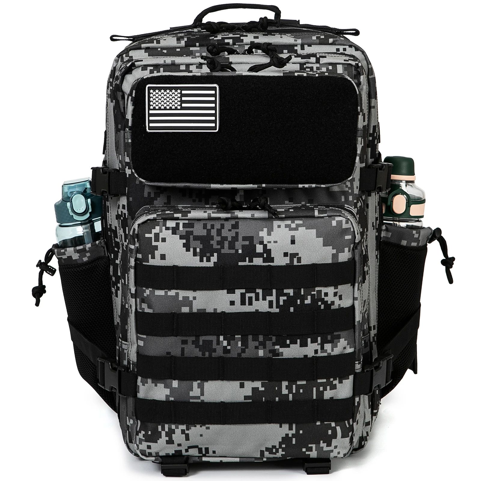 45L MOLLE Tactical Survival Outdoor Backpack for Men