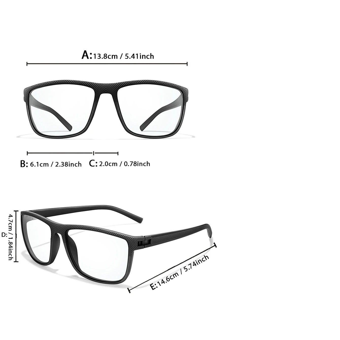 Photochromic Anti Blue Light Reading Glasses Set