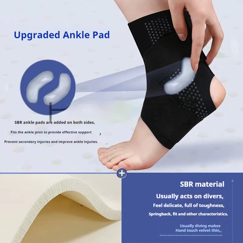 Ankle protection, sprain recovery, professional fixation, rehabilitation, sports support, anti sprain