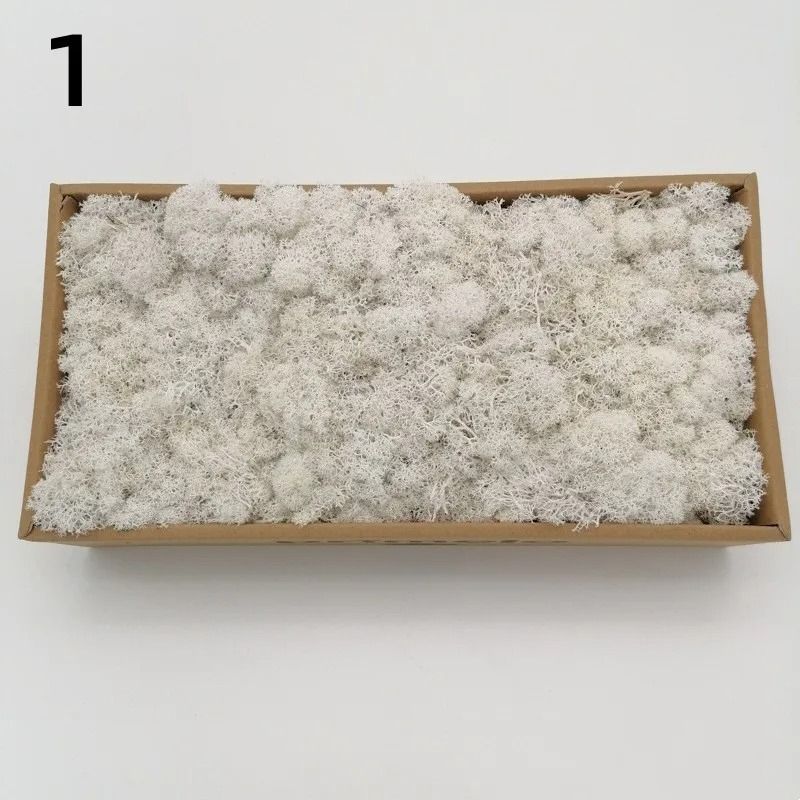 Artificial Moss Decor for Crafts Mini Landscape Green Moss DIY Terrarium Supplies