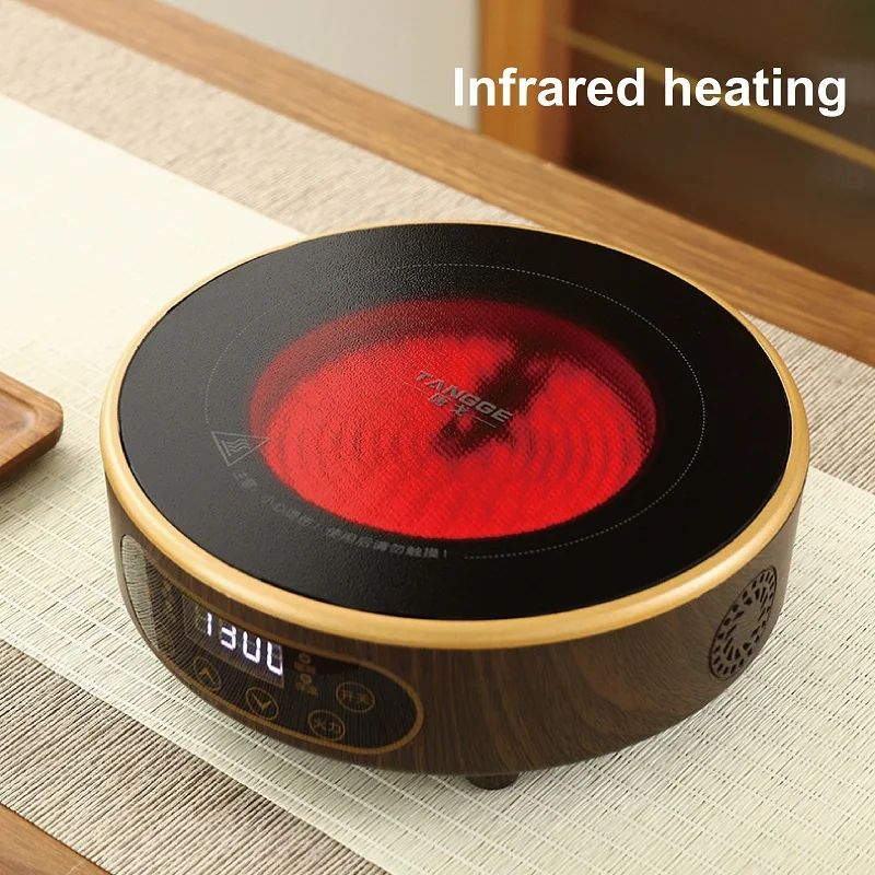 1300W Electric tea stove Ceramic Hot Plate with 7-Level Heat Control (220V)