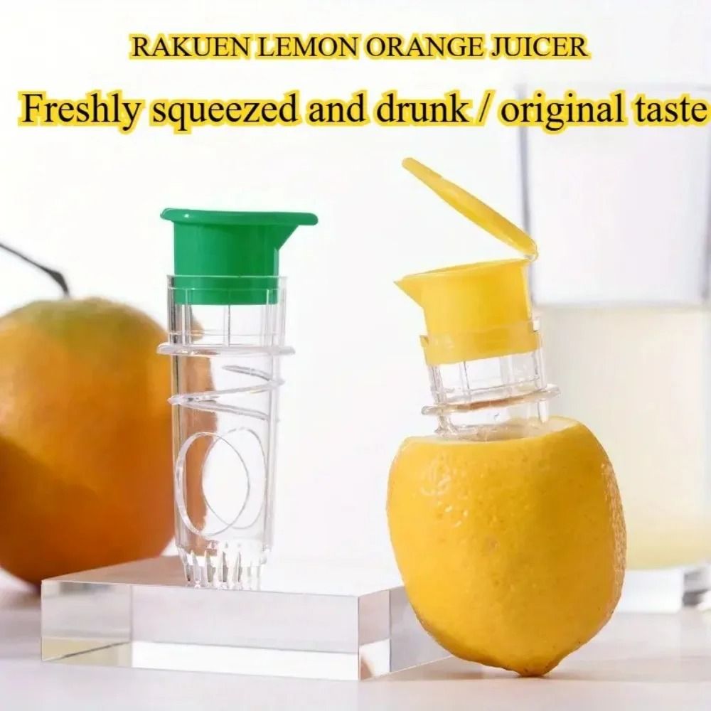 Professional Manual Citrus Juicer and Precision Lemon Squeezer