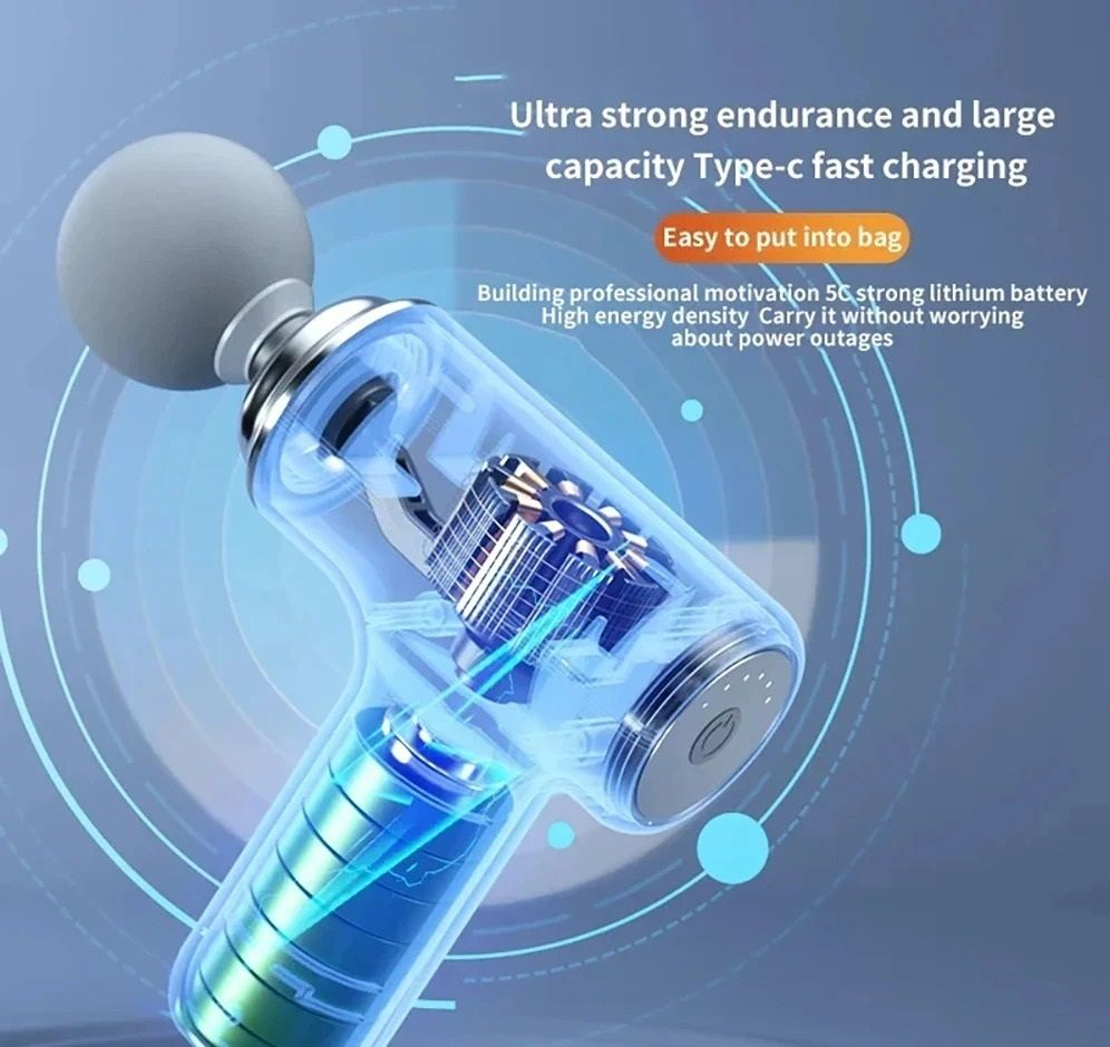 Professional Deep Tissue Recovery Device