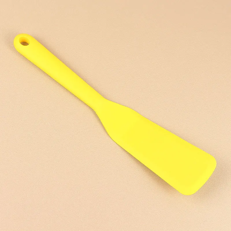 Kitchen Pancake Fried Egg Transfer Shovel, Silicone Frying Shovel, Non-stick Surface Kitchen Baking Tools