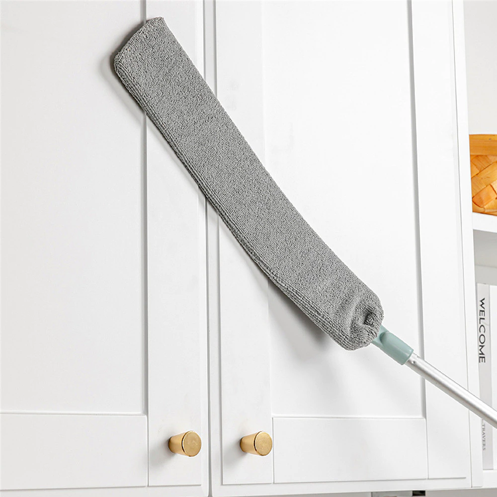 Adjustable Microfiber Dust Brush Gap Mop