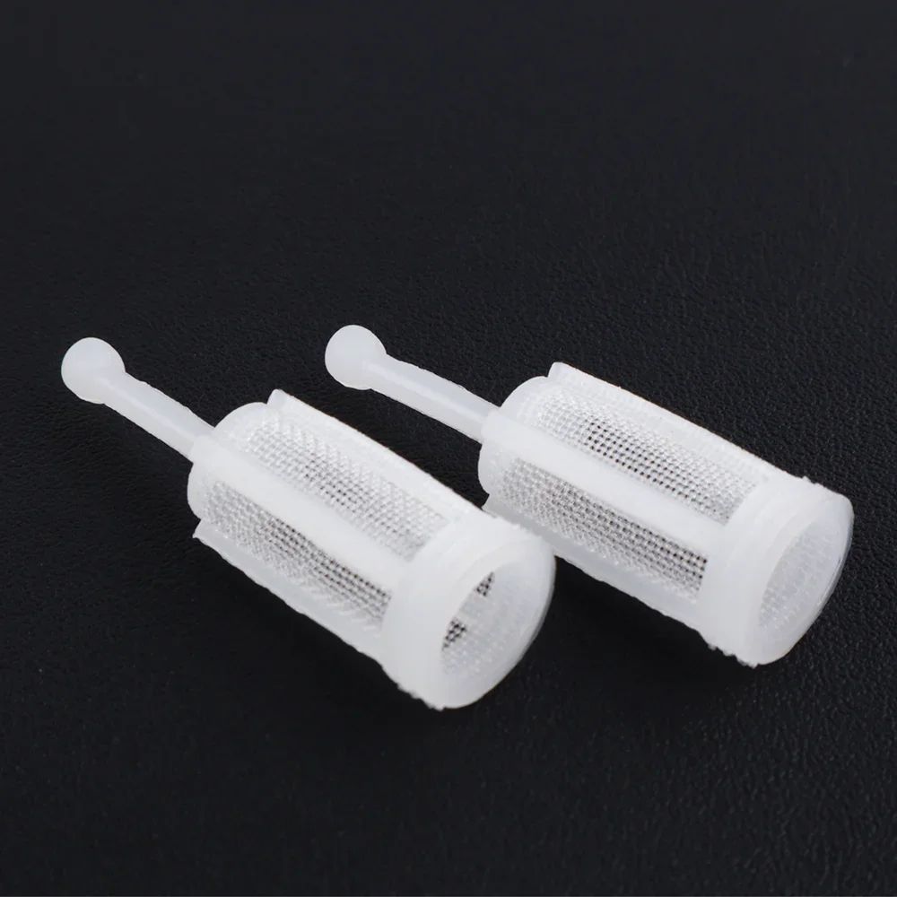 Fine Mesh Disposable Spray Gun Filters - Universal HVLP & Gravity Feed Paint Strainers (10/20/50pcs)