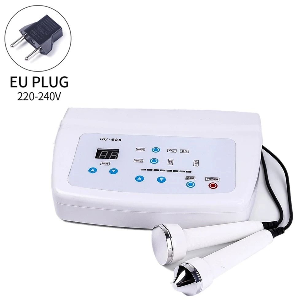 Ultrasonic Skin Lifting and Whitening Beauty Device