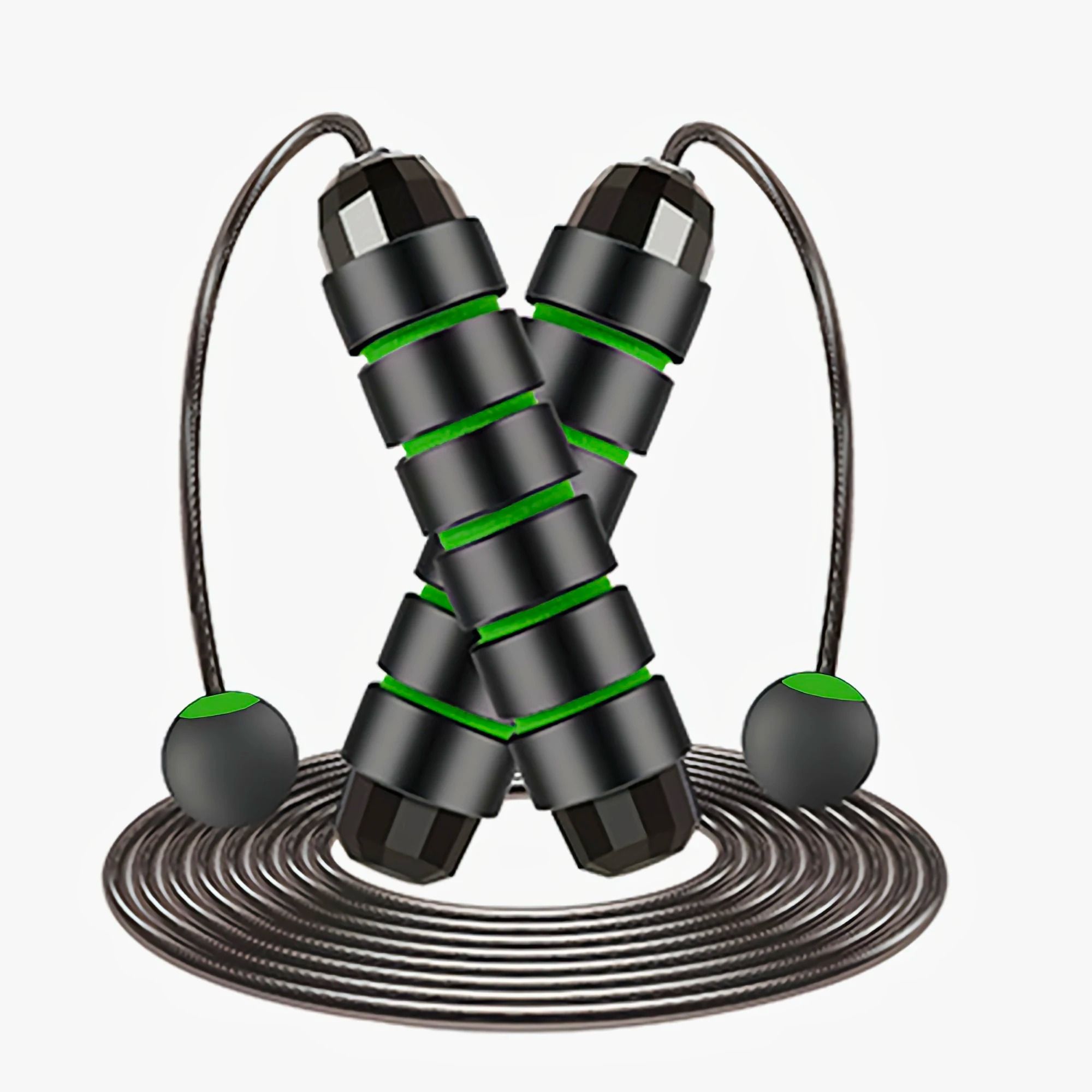 Tangle-Free Speed Wire Jump Rope