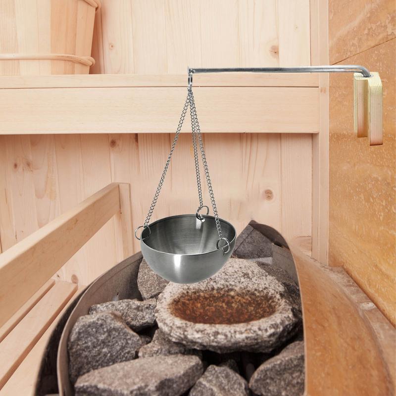 Premium Sauna Aromatherapy Oil Cup Essential Oil Diffuser Bowl for Spa and Steam Room Relaxation