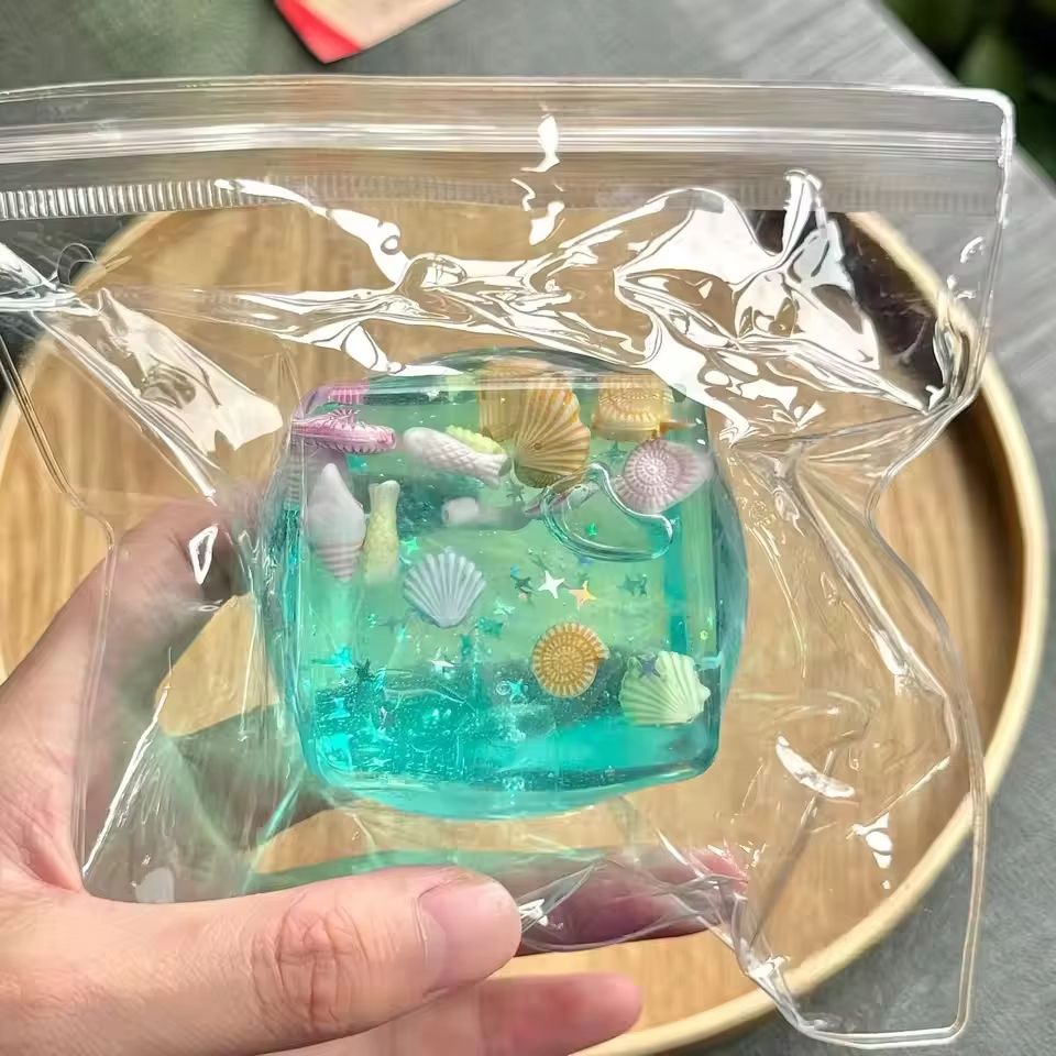 OceanCube Slow Rise Squishy Stress Relief Toy