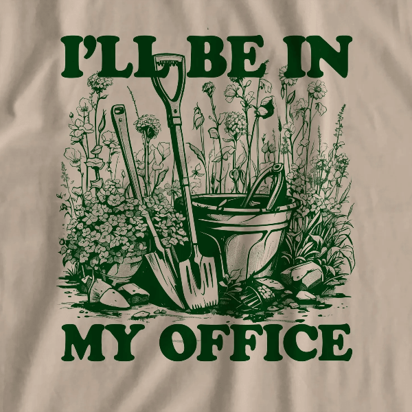 Funny Gardening T-Shirt Gardening Hobby Graphic Tee Outdoorsy Gardener Gift Shirt