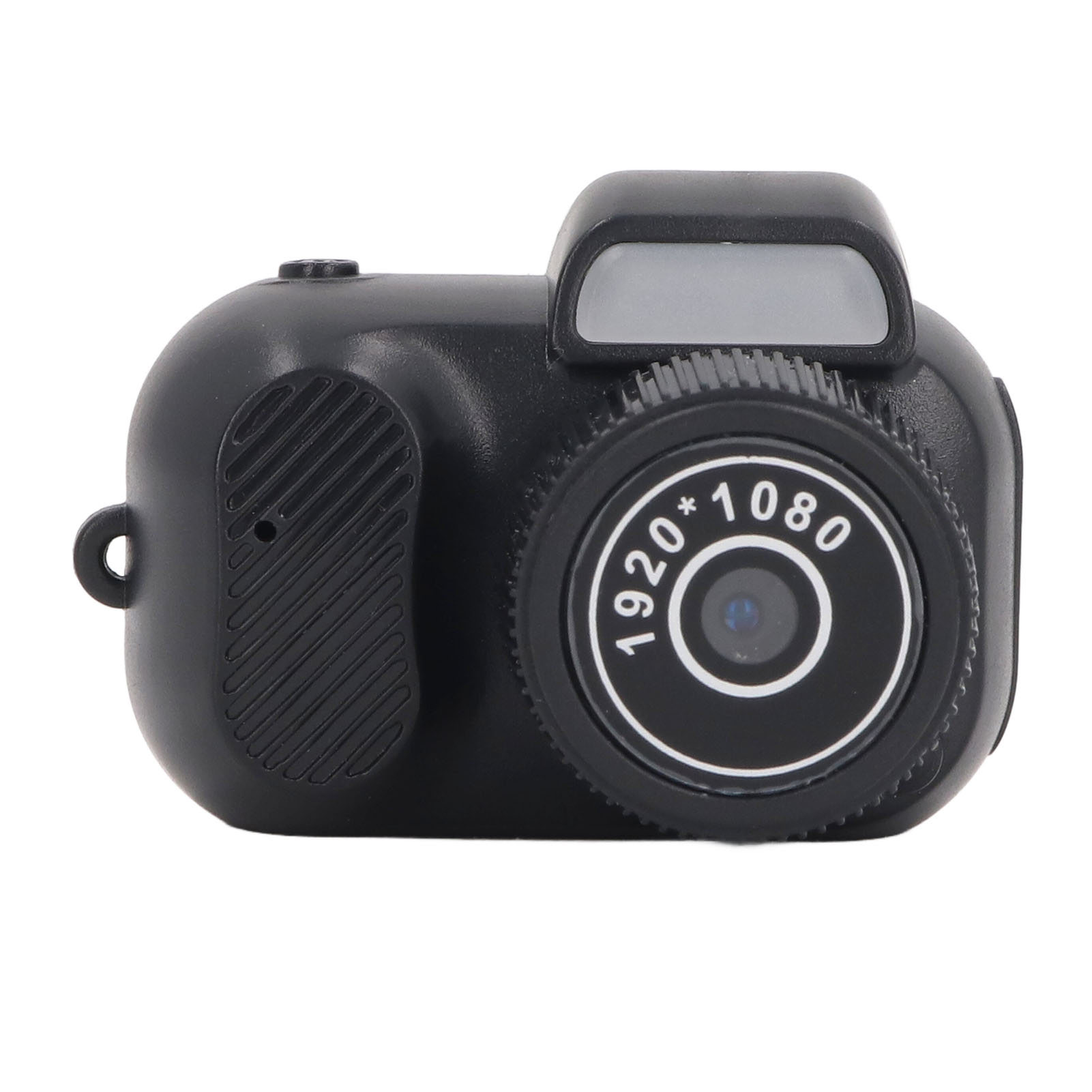 Kids Digital Camera 1080P HD, 160° Wide Angle, Micro USB, 100 Min Recording, Compact & Lightweight for Travel, Gifts
