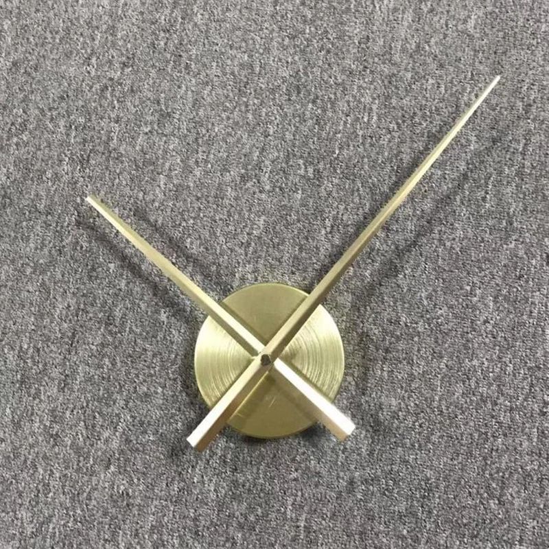 DIY Large 3D Wall Clock Mechanism Set