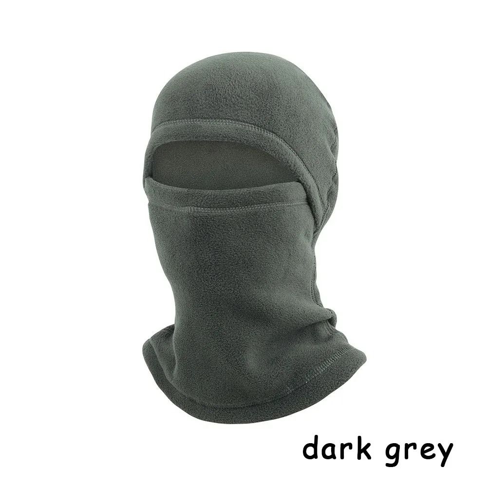 Winter Full Face Fleece Mask Windproof Cold Weather Balaclava