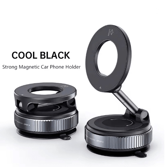 FlexGrip Magnetic Car Phone Holder Foldable Navigation Mount