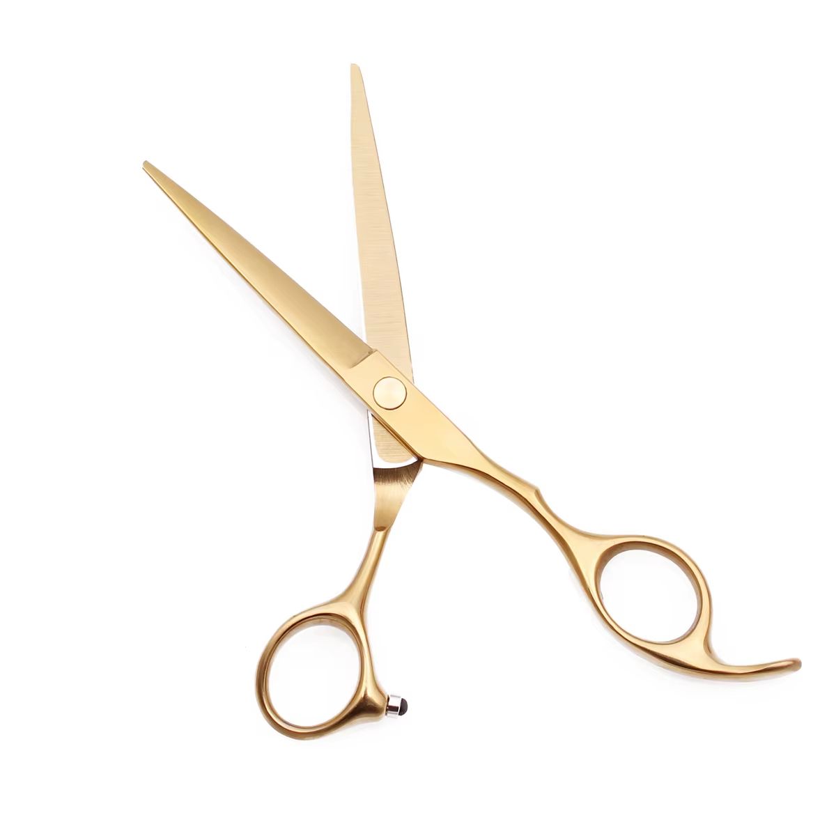 Marseilis 5.5in Professional Hair Cutting Scissors 440C Steel Barber Shears