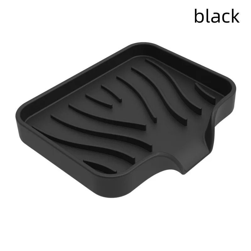 Silicone Soap Box with Drainage Design for Bathroom and Kitchen