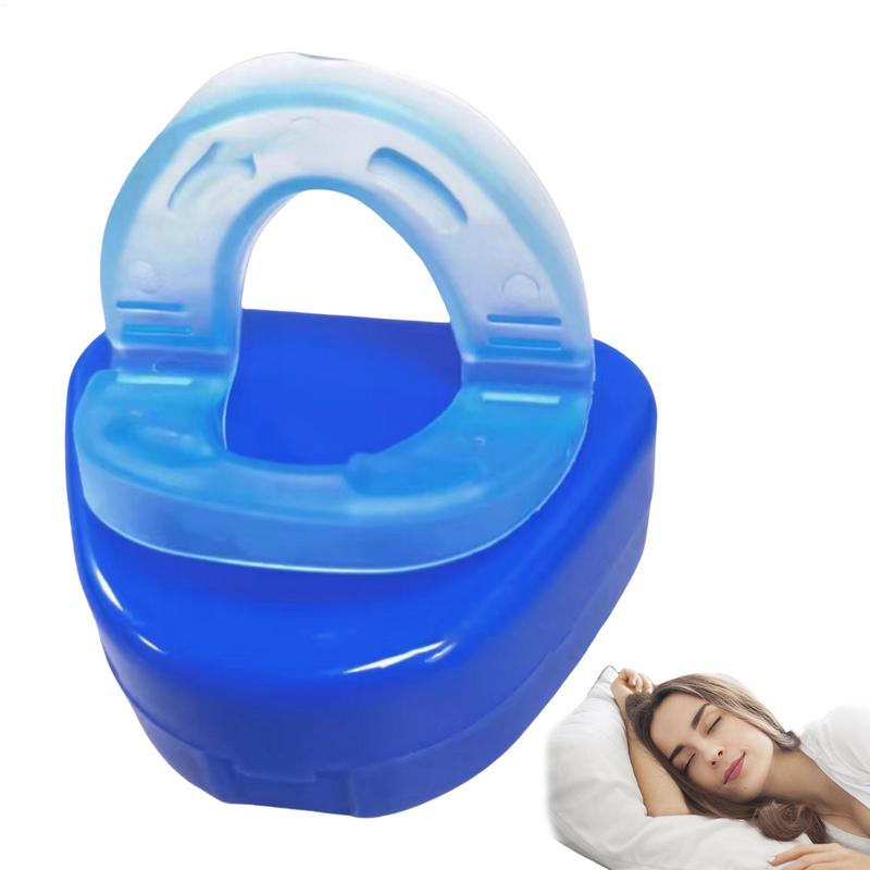 Reusable Anti Snoring Mouthpiece, Snore Solution for Comfort & Easy Breathing Aid