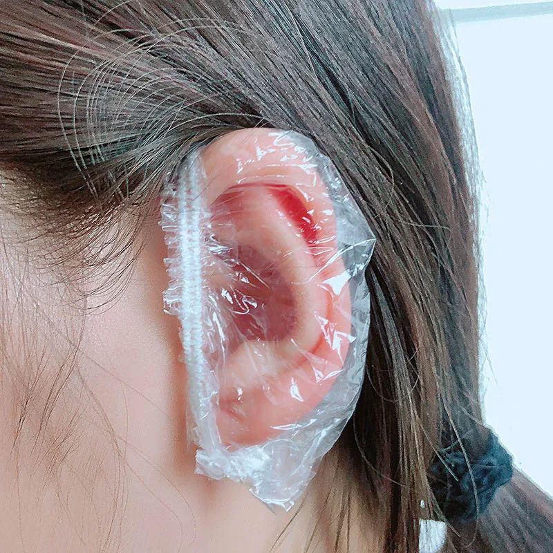 Disposable Waterproof Hair Dye Ear Covers 100pcs
