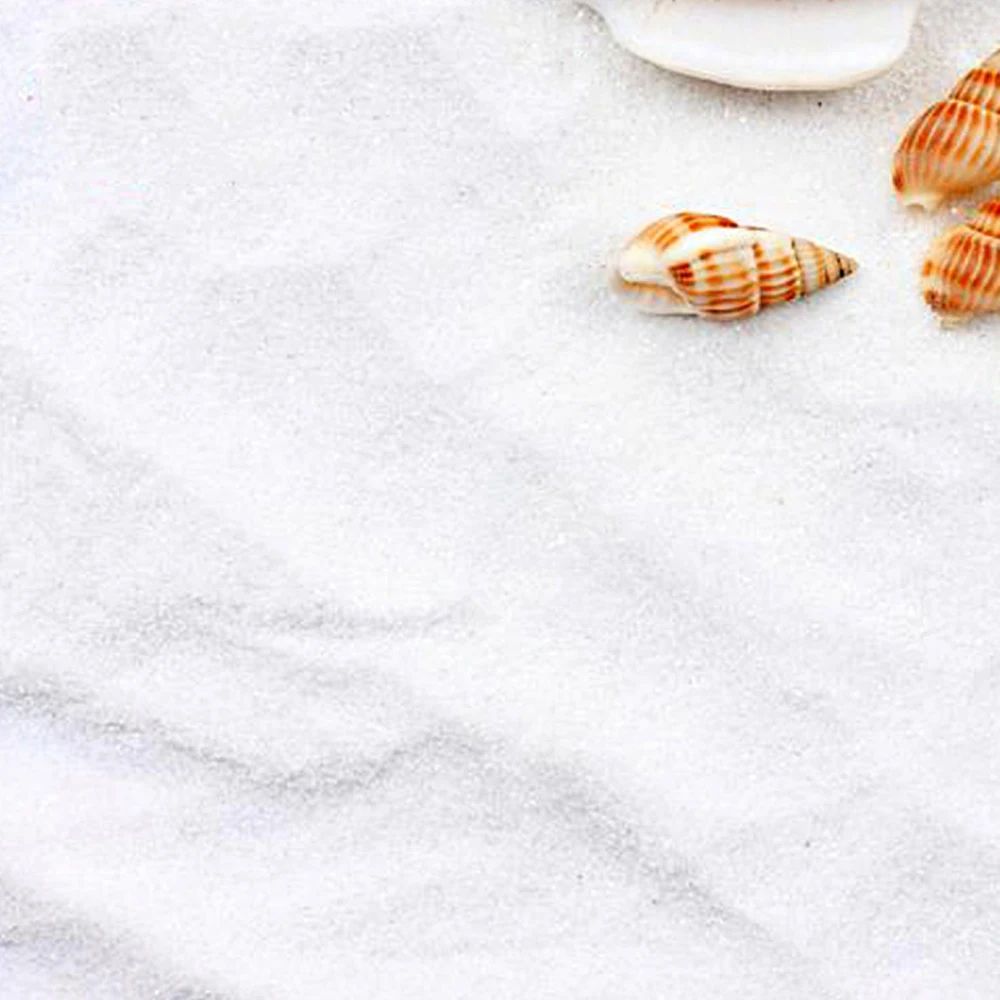 Mini Decorative White Sand for Terrariums Aquarium Landscaping and DIY Crafts