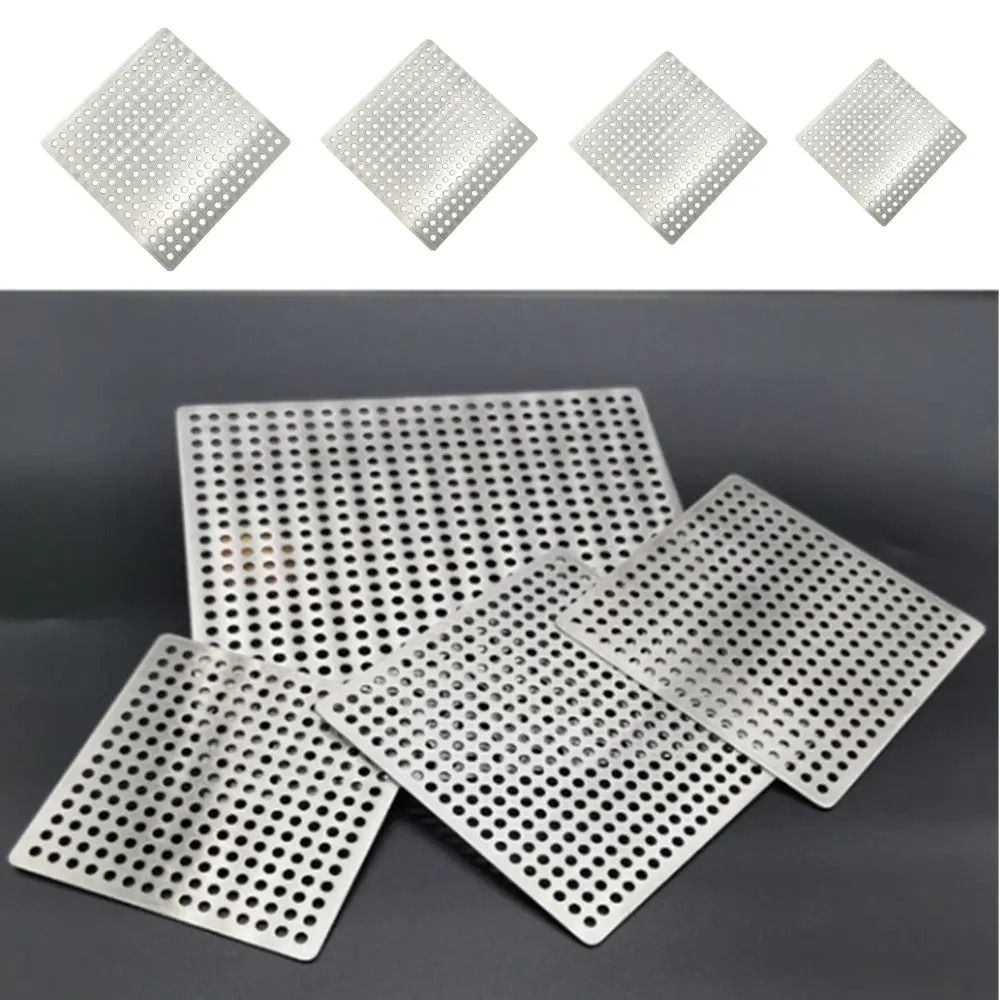 Stainless Steel Floor Drain Guard – Square Mesh Hair Catcher – High-Yield Drainage Interaction Hub