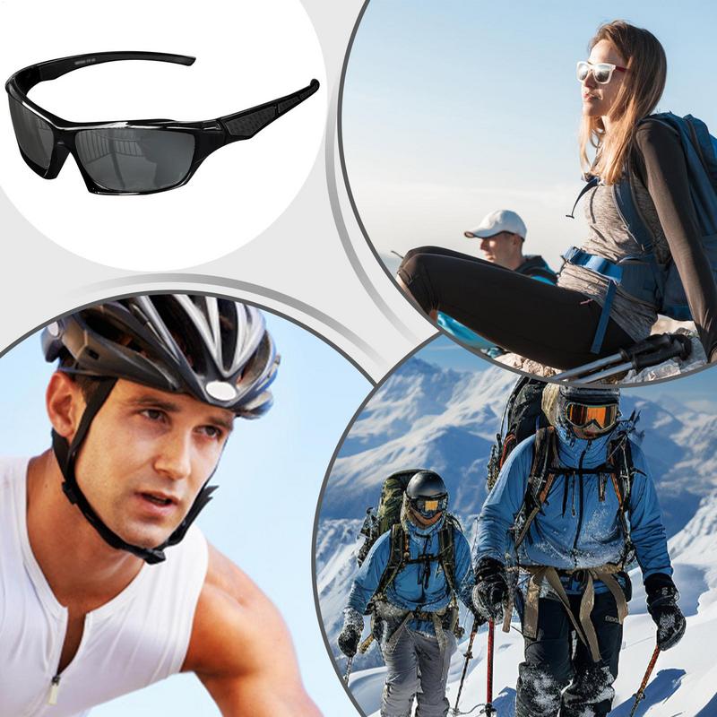 Polarized Sunglasses for Men Lightweight Sport Driving and Fishing Glasses