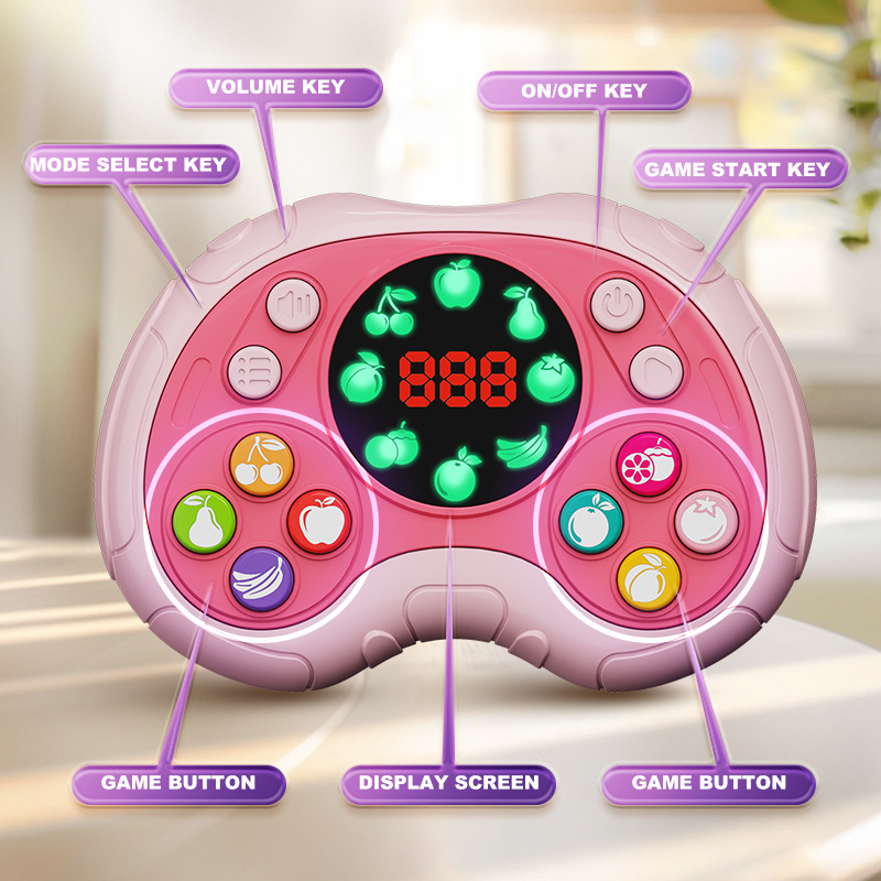 Handheld Flip Dance Machine, Creative Press Speed Push Game, Children's Puzzle Decompression Toy, Machine Toys Model