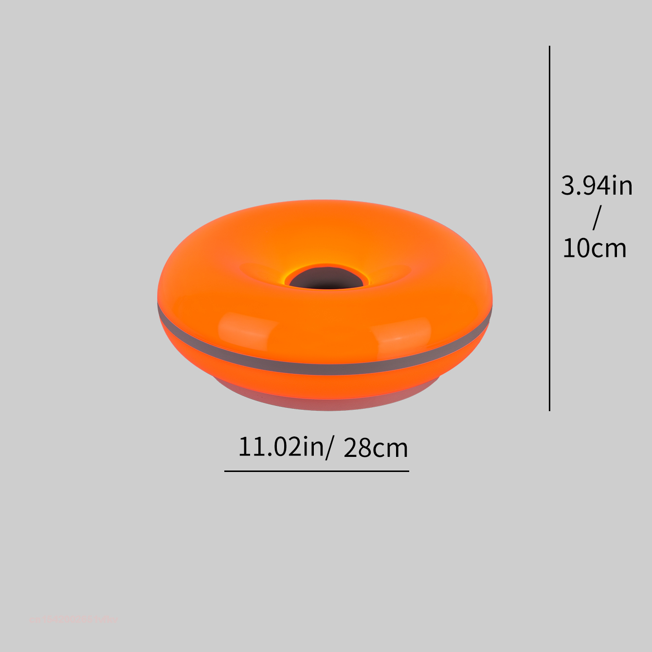 USB Plug Bauhaus Table Lamp, Bedroom Bedside Light, Living Room, Dining Room Donut Ambient Lighting