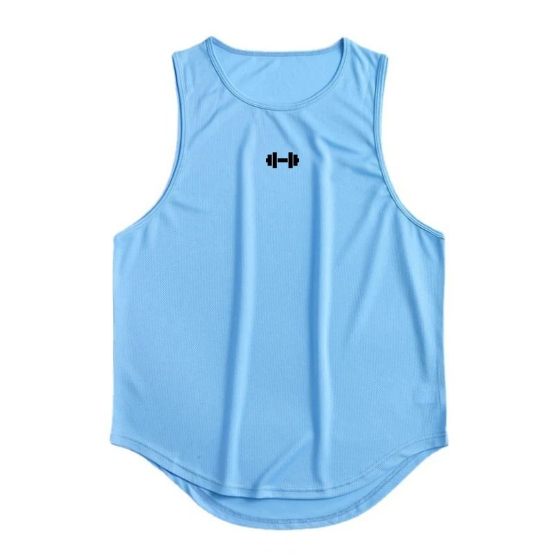 Mens Quick-Dry Fitness Tank Top