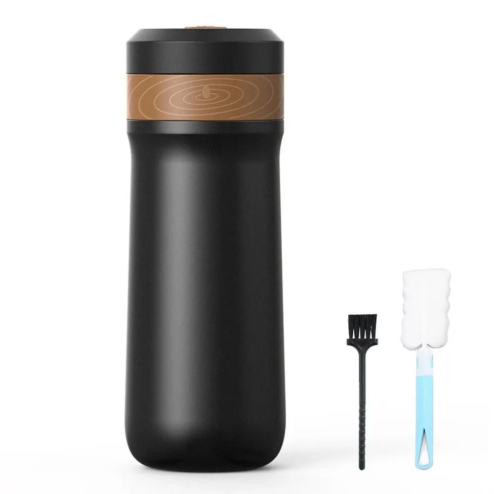 Double-Wall Stainless Steel French Press Coffee & Tea Maker