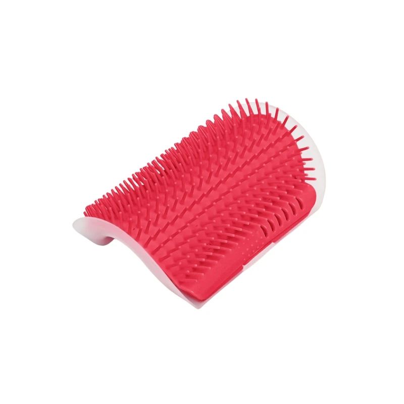 Cat Scratcher Grooming Massager Brush